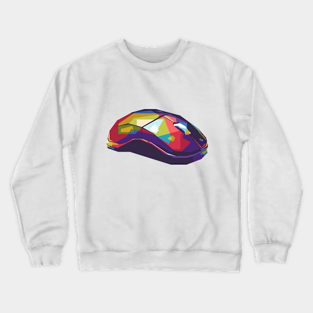 Mousepad Crewneck Sweatshirt by Paradox Studio